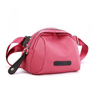 Moodsad ühevärvilised Nyon Crossbody kotid naistele Fany Pack õlakott 2022 Uus trend Lihtne vöökott Naiste käekotid rahakotid