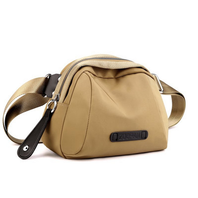 Moodsad ühevärvilised Nyon Crossbody kotid naistele Fany Pack õlakott 2022 Uus trend Lihtne vöökott Naiste käekotid rahakotid