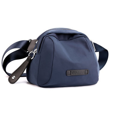 Moodsad ühevärvilised Nyon Crossbody kotid naistele Fany Pack õlakott 2022 Uus trend Lihtne vöökott Naiste käekotid rahakotid