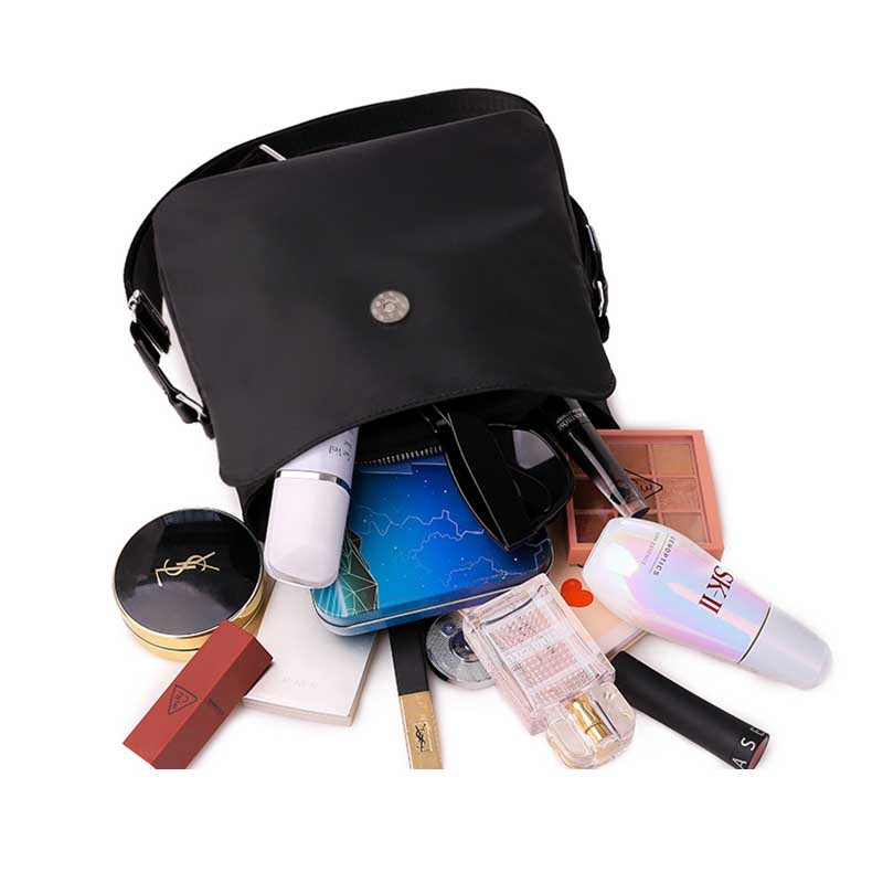 Vintage nailonist veekindel õlakott Naiste metsik Crossbody kott Lihtne messenger kott igapäevane naiste käekott reisimiseks naiste rahakott Bolso