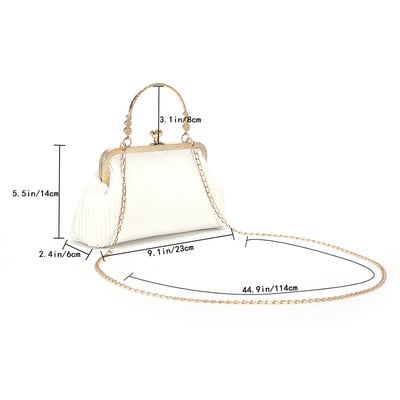 Модна дизайнерска чанта Луксозни дамски чанти Вечерен клъч Цветна сламена чанта от черупки Плажна ваканционна чанта през рамо Чанта за рамо