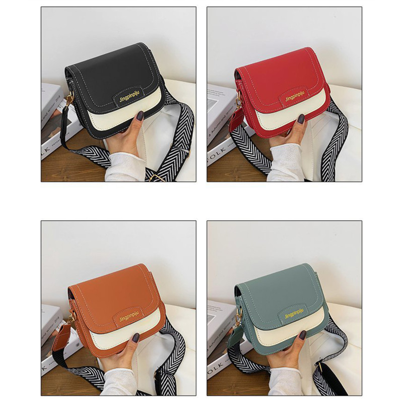 Crossbody kotid naistele 2023 Messenger kotid PU nahast õlakott Väike kandiline kott Mobiiltelefoni kott Naiste Bolsas Feminina