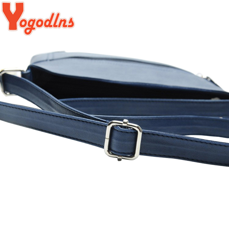 Yogodlns Designers Femei Genți Messenger Femei Geantă găleată Geanta de umăr Crossbody din piele