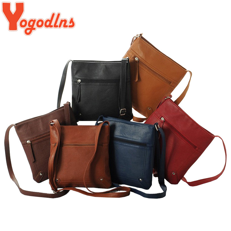 Yogodlns Designers Femei Genți Messenger Femei Geantă găleată Geanta de umăr Crossbody din piele