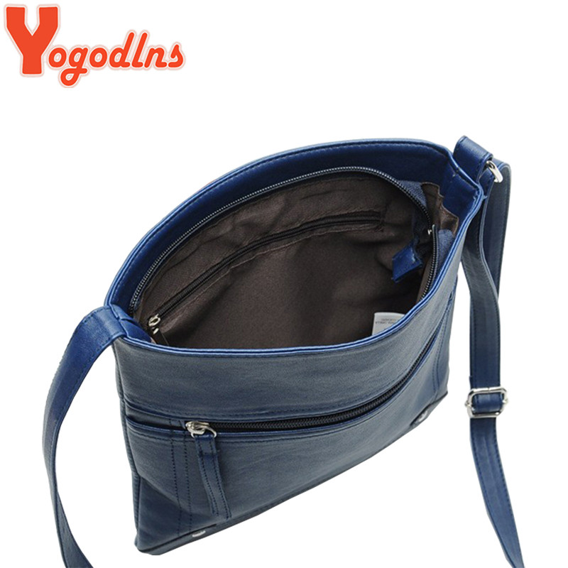 Yogodlns Designers Femei Genți Messenger Femei Geantă găleată Geanta de umăr Crossbody din piele