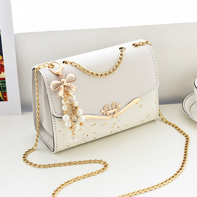 Rhinestone käekott naistele Kott Teemandid Õlakott Rahakott Naistele Crossbody kott Särav Messenger Clutch Kotid Ruut