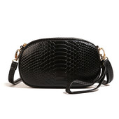 Γυναικεία μόδα νέα δερμάτινη τσάντα ώμου 2022 με σχέδιο κροκόδειλου πρώτης στρώσης διαγώνια τσάντα τσάντα αγελάδας πορτοφόλι τσάντα κινητού τηλεφώνου