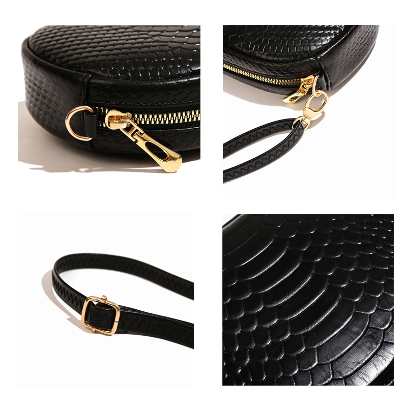Γυναικεία μόδα νέα δερμάτινη τσάντα ώμου 2022 με σχέδιο κροκόδειλου πρώτης στρώσης διαγώνια τσάντα τσάντα αγελάδας πορτοφόλι τσάντα κινητού τηλεφώνου