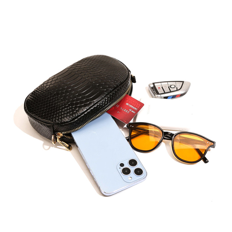 Γυναικεία μόδα νέα δερμάτινη τσάντα ώμου 2022 με σχέδιο κροκόδειλου πρώτης στρώσης διαγώνια τσάντα τσάντα αγελάδας πορτοφόλι τσάντα κινητού τηλεφώνου