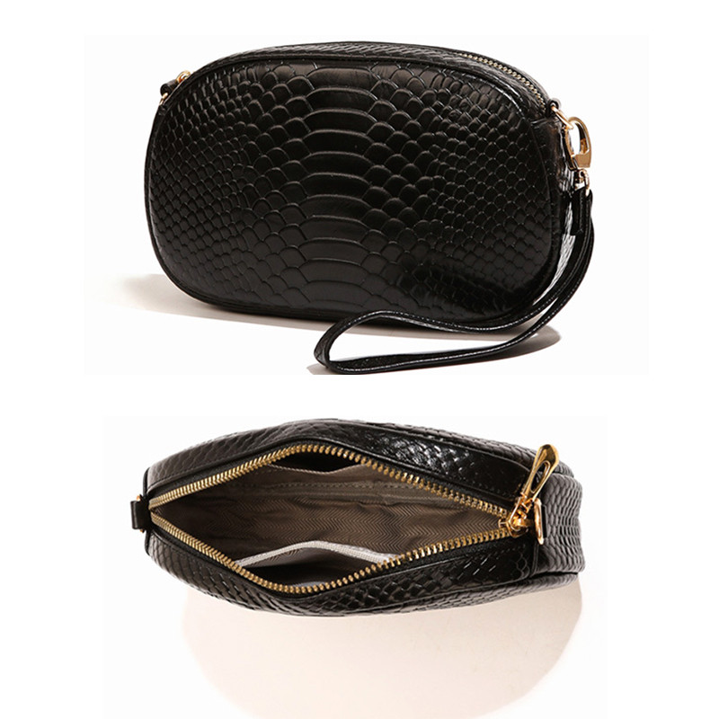 Γυναικεία μόδα νέα δερμάτινη τσάντα ώμου 2022 με σχέδιο κροκόδειλου πρώτης στρώσης διαγώνια τσάντα τσάντα αγελάδας πορτοφόλι τσάντα κινητού τηλεφώνου