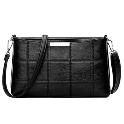 Γυναικεία τσάντα Casual Tassel Τσάντα Γυναικεία ντιζάιν Τσάντα Δερμάτινη καρό τσάντα Messenger Shoulder Μονόχρωμη Μικρή τετράγωνη τσάντα