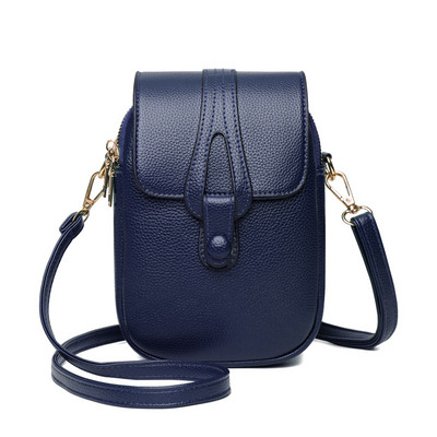 Väike käekott naistele Ühevärviline Crossbody kott Naiste õlakott Kvaliteetne käekott Naiste telefonikott