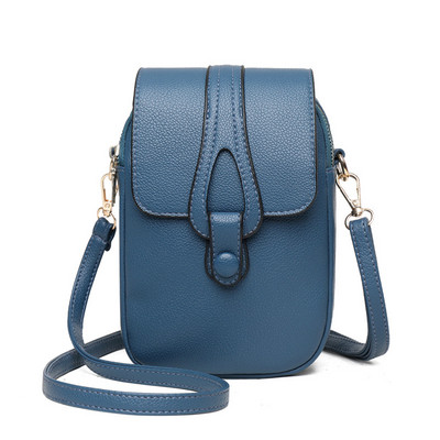Väike käekott naistele Ühevärviline Crossbody kott Naiste õlakott Kvaliteetne käekott Naiste telefonikott
