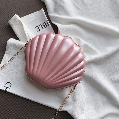 Divat női váll kézitáskák Shell táska lánc aranyos flitterek kis táska telefon pénztartó cipzáros táskák nőknek