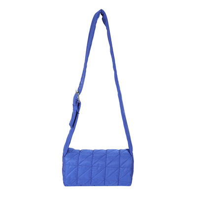 Μόδα Γυναικεία δικτυωτή μονόχρωμη τσάντα ώμου Cloud Γυναικεία Casual καπιτονέ τσάντα χιαστί Φθινόπωρο Χειμώνας Τσάντες μεγάλης χωρητικότητας