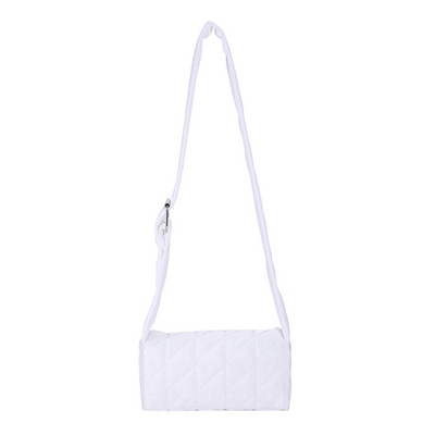 Μόδα Γυναικεία δικτυωτή μονόχρωμη τσάντα ώμου Cloud Γυναικεία Casual καπιτονέ τσάντα χιαστί Φθινόπωρο Χειμώνας Τσάντες μεγάλης χωρητικότητας