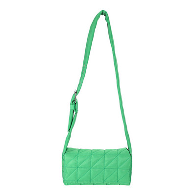 Μόδα Γυναικεία δικτυωτή μονόχρωμη τσάντα ώμου Cloud Γυναικεία Casual καπιτονέ τσάντα χιαστί Φθινόπωρο Χειμώνας Τσάντες μεγάλης χωρητικότητας