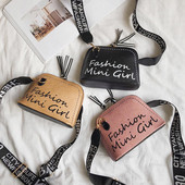 Kaasaskantavad Shell Crossbody kotid Väikeste tähtedega Trükkimine Patchwork PU nahast käekotid Vabaaja õlakotid puhkuseks