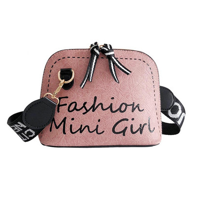 Kaasaskantavad Shell Crossbody kotid Väikeste tähtedega Trükkimine Patchwork PU nahast käekotid Vabaaja õlakotid puhkuseks