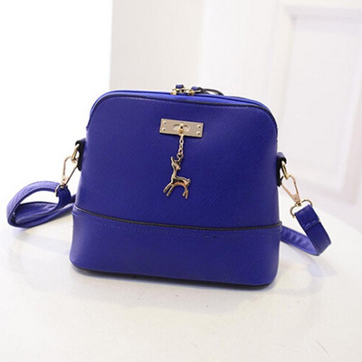 Yogodlns Vintage Nubuck Nahast Naiste kotid Mood Väike Shell kott Hirvemänguasjaga Naiste Õlakott Talvine vabaaja kott