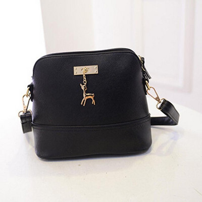 Yogodlns Vintage Nubuck Nahast Naiste kotid Mood Väike Shell kott Hirvemänguasjaga Naiste Õlakott Talvine vabaaja kott