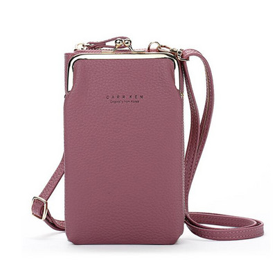 Geestock Bolsa Feminina naiste telefon Crossbody kott Pu nahast mini õlakott Reisimiseks kaasaskantav mündikott kaardikott