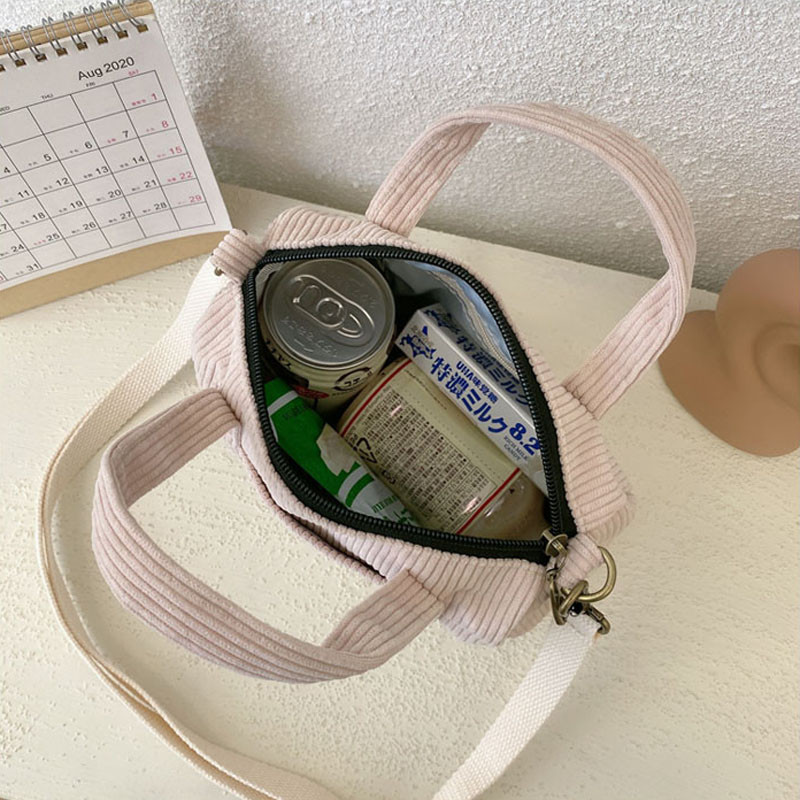 Hylhexyr naiste mini velvetist õlakott Naiste lõuendist käekott Tõmblukuga Totes Naiste vabaaja rahakott riidest kott tüdrukule