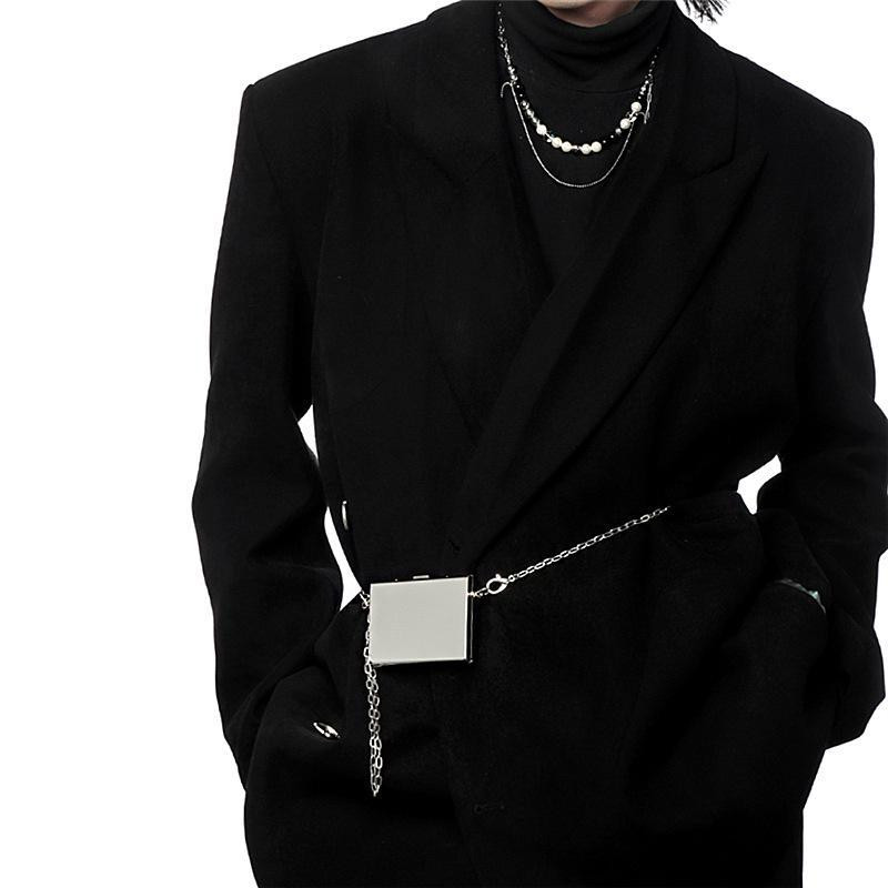 Naiste kott Shell 2023 uus mood ketid metallist kaardikott Euroopa-Ameerika stiilis õlakott Käekott rahakott vöökott Kvaliteetne