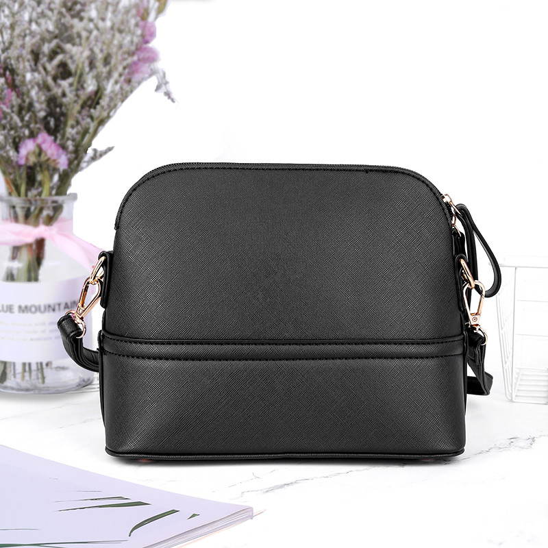 Ybyt Genți de modă pentru femei 2022 Genți de umăr Vintage Shell pentru femei Poșete mici și genți de mână, ocazional, pentru cumpărături, geantă neagră