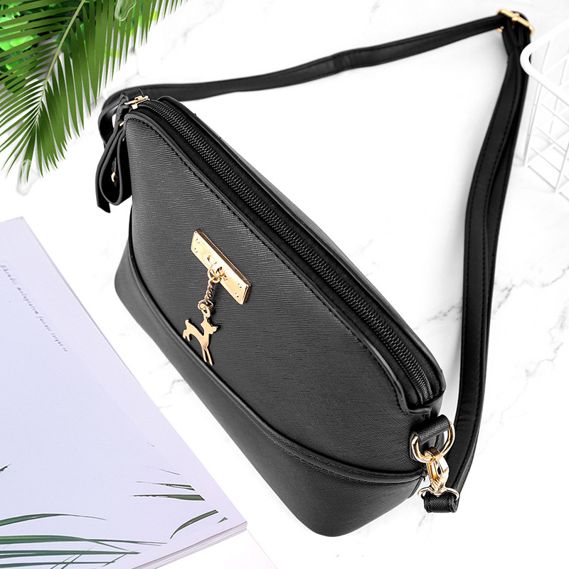 Ybyt Genți de modă pentru femei 2022 Genți de umăr Vintage Shell pentru femei Poșete mici și genți de mână, ocazional, pentru cumpărături, geantă neagră