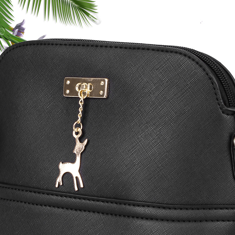 Ybyt Genți de modă pentru femei 2022 Genți de umăr Vintage Shell pentru femei Poșete mici și genți de mână, ocazional, pentru cumpărături, geantă neagră