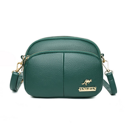 Μονόχρωμες PU Δερμάτινες μικρές τσάντες για γυναίκες Ρετρό casual τσάντα χιαστί ώμου Πολυτελείς τσάντες σχεδιαστών Clutch Bolsas Feminina