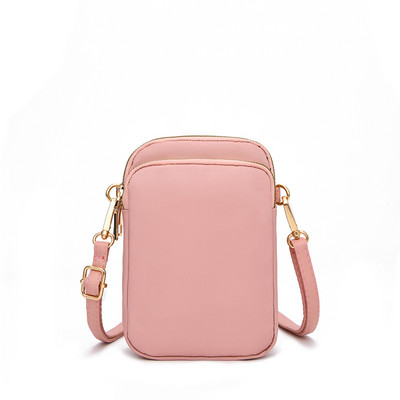 Naiste vabaaja mobiiltelefonikott Oxfordi riidest Crossbody kotid Naiste väike õlakott Solidid naiste kotid