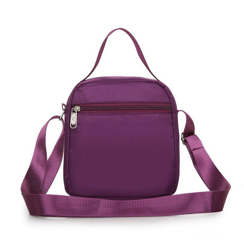 Νέες γυναικείες τσάντες ώμου Nylon Flowers Εκτύπωση γυναικείες τσάντες για κορίτσια τσάντες messenger μικρές χιαστί μίνι γυναικείες τσάντες