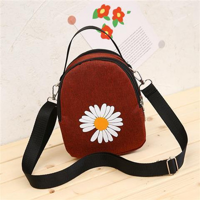 Neilona 2020. gada jauni modes ziedi, kas atbilst viena pleca audekla soma, daudzfunkcionāla Mochila Mujer Sac A Dos Bolsa Feminina