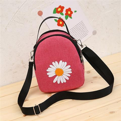 Neilona 2020. gada jauni modes ziedi, kas atbilst viena pleca audekla soma, daudzfunkcionāla Mochila Mujer Sac A Dos Bolsa Feminina