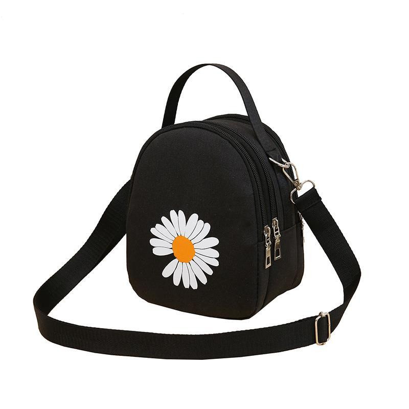 Neilona 2020. gada jauni modes ziedi, kas atbilst viena pleca audekla soma, daudzfunkcionāla Mochila Mujer Sac A Dos Bolsa Feminina