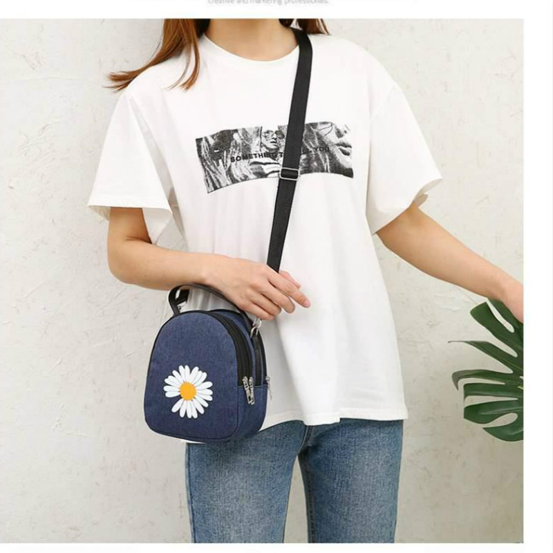 Neilona 2020. gada jauni modes ziedi, kas atbilst viena pleca audekla soma, daudzfunkcionāla Mochila Mujer Sac A Dos Bolsa Feminina