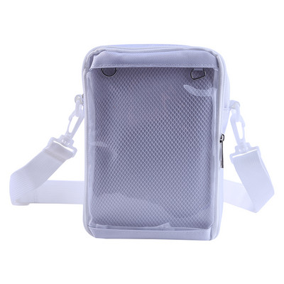 Geantă japoneză mică, pătrată, transparentă pentru durere, geantă diagonală Ita, geantă portabilă de pânză pentru copii, cu un umăr, geantă de mână ocazională sălbatică