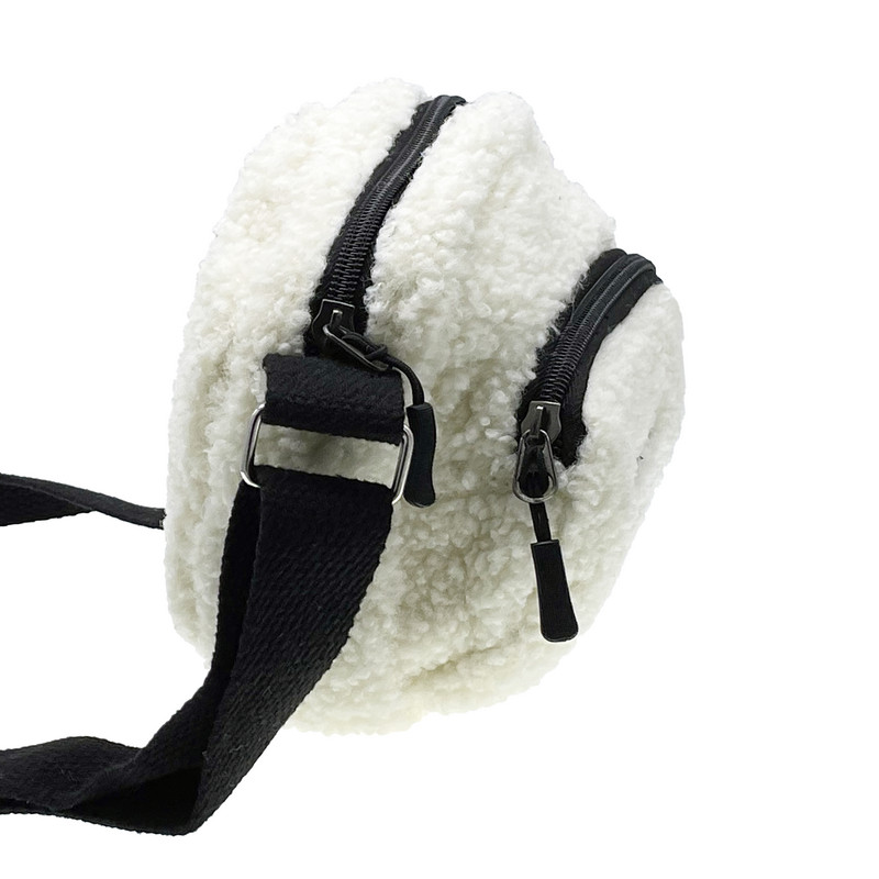 Naiste mood, talvised väikesed õlakotid naistele telefonikott Soe armas stiil vabaaja ühevärviline käekott Tüdrukule