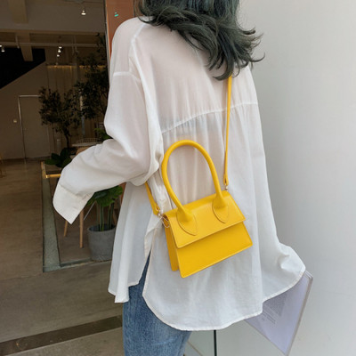 UUED Mini Pu nahast Crossbody kotid naistele Väike kandiline kott Õlakott Naiste rahakotid ja käekotid Bolsa Feminina