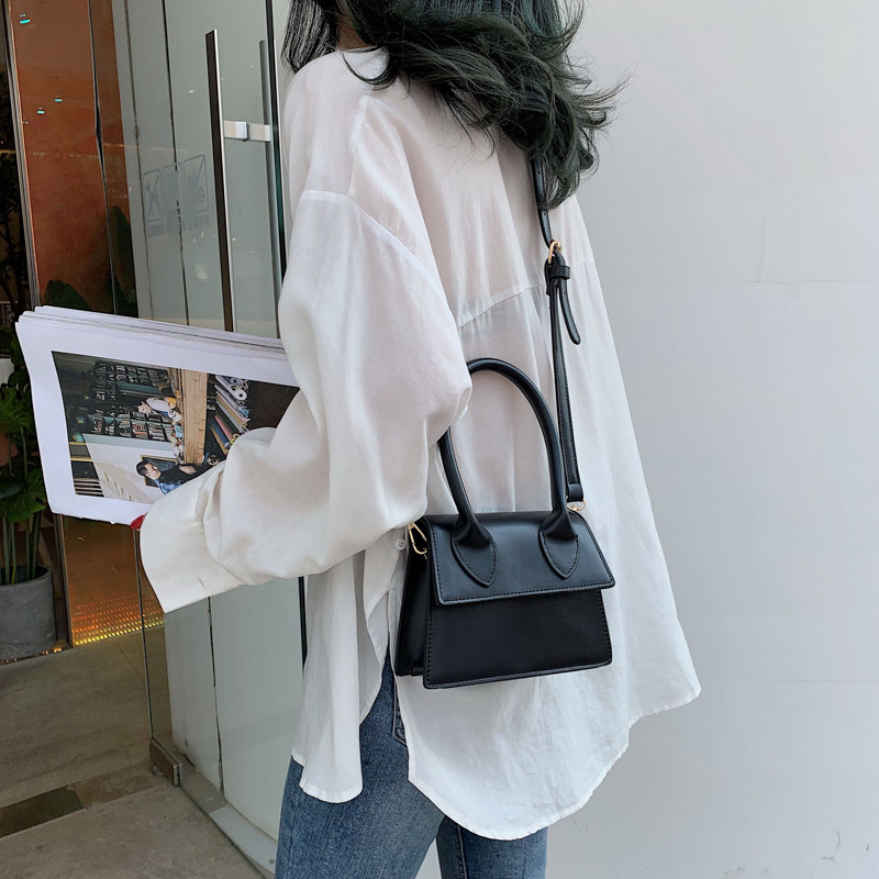 UUED Mini Pu nahast Crossbody kotid naistele Väike kandiline kott Õlakott Naiste rahakotid ja käekotid Bolsa Feminina