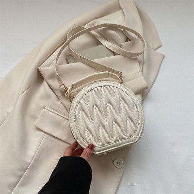 PU Δερμάτινες τσάντες χιαστί για γυναίκες 2023 Μόδα χαριτωμένη γυναικεία τσάντα ώμου για κινητά τηλέφωνα Επωνυμία σχεδιαστής κυρίες πολυτελείς μικρές τσάντες