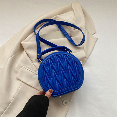 PU Δερμάτινες τσάντες χιαστί για γυναίκες 2023 Μόδα χαριτωμένη γυναικεία τσάντα ώμου για κινητά τηλέφωνα Επωνυμία σχεδιαστής κυρίες πολυτελείς μικρές τσάντες