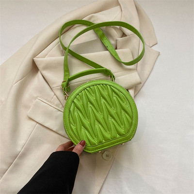 PU Δερμάτινες τσάντες χιαστί για γυναίκες 2023 Μόδα χαριτωμένη γυναικεία τσάντα ώμου για κινητά τηλέφωνα Επωνυμία σχεδιαστής κυρίες πολυτελείς μικρές τσάντες