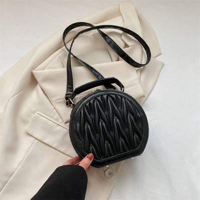 PU Δερμάτινες τσάντες χιαστί για γυναίκες 2023 Μόδα χαριτωμένη γυναικεία τσάντα ώμου για κινητά τηλέφωνα Επωνυμία σχεδιαστής κυρίες πολυτελείς μικρές τσάντες