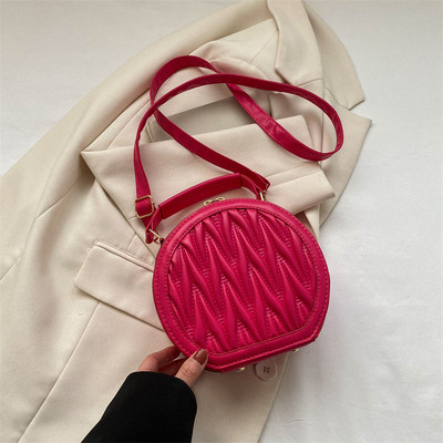 PU Δερμάτινες τσάντες χιαστί για γυναίκες 2023 Μόδα χαριτωμένη γυναικεία τσάντα ώμου για κινητά τηλέφωνα Επωνυμία σχεδιαστής κυρίες πολυτελείς μικρές τσάντες