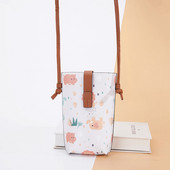 Ženska mala torba na rame sa slatkim životinjskim printom Ženska ljetna torba za telefon Kožne torbe na rame Ženska torba preko ramena Torbica