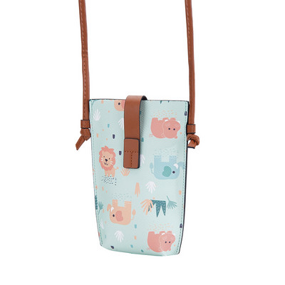 Ženska mala torba na rame sa slatkim životinjskim printom Ženska ljetna torba za telefon Kožne torbe na rame Ženska torba preko ramena Torbica