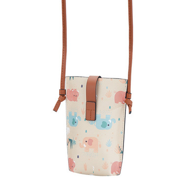 Ženska mala torba na rame sa slatkim životinjskim printom Ženska ljetna torba za telefon Kožne torbe na rame Ženska torba preko ramena Torbica